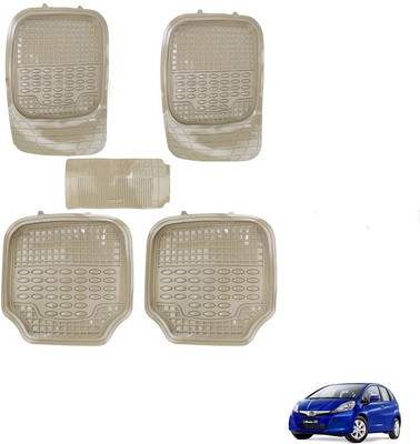 KOZDIKO PVC Standard Mat For  Honda Universal For Car(Beige)