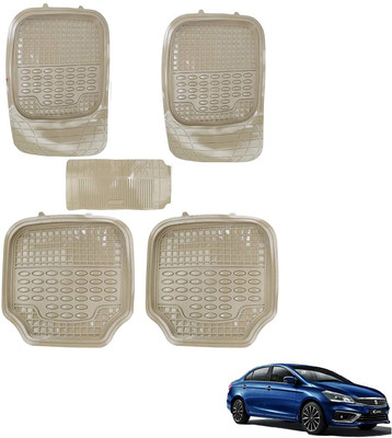 KOZDIKO PVC Standard Mat For  Maruti Suzuki Universal For Car(Beige)