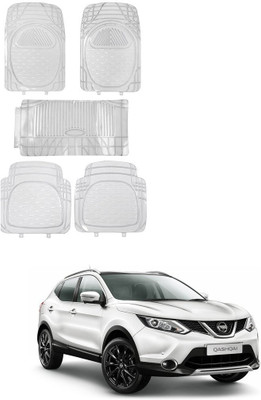 KOZDIKO PVC Standard Mat For  Nissan Universal For Car(Clear)
