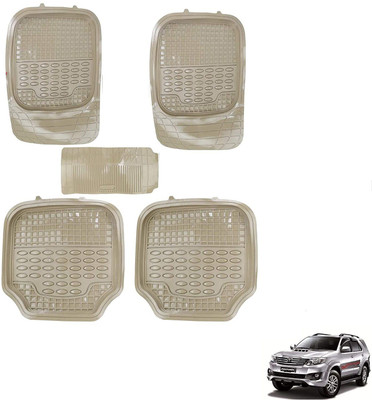KOZDIKO PVC Standard Mat For  Toyota Universal For Car(Beige)