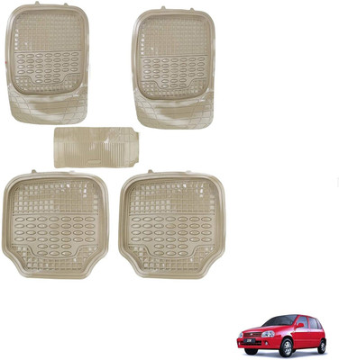 KOZDIKO PVC Standard Mat For  Maruti Suzuki Zen(Beige)