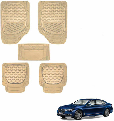KOZDIKO PVC, Rubber Standard Mat For  BMW 7 Series(Beige)