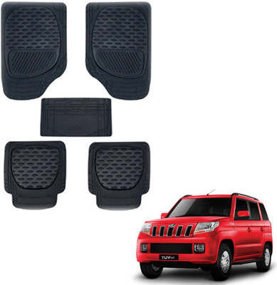 KOZDIKO PVC Standard Mat For  Mahindra TUV-300(Black)