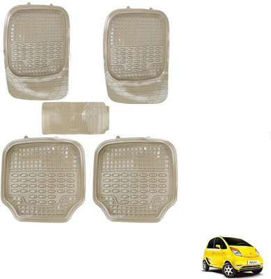 KOZDIKO PVC Standard Mat For  Tata Nano(Beige)