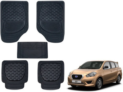 KOZDIKO PVC Standard Mat For  Datsun Go+(Black)