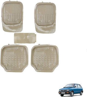 KOZDIKO PVC Standard Mat For  Maruti Suzuki 800(Beige)