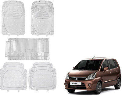 KOZDIKO PVC Standard Mat For  Maruti Suzuki Zen Estilo(Clear)