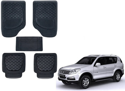 KOZDIKO PVC Standard Mat For  Mahindra Rexton(Clear)