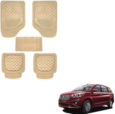 KOZDIKO PVC, Rubber Standard Mat For  Maruti Suzuki Ertiga(Beige)