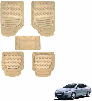 KOZDIKO PVC, Rubber Standard Mat For  Renault Scala(Beige)