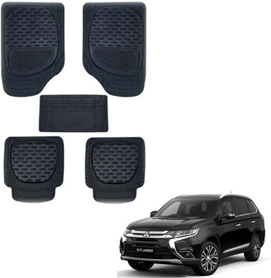 KOZDIKO PVC Standard Mat For  Mitsubishi Outlander(Black)