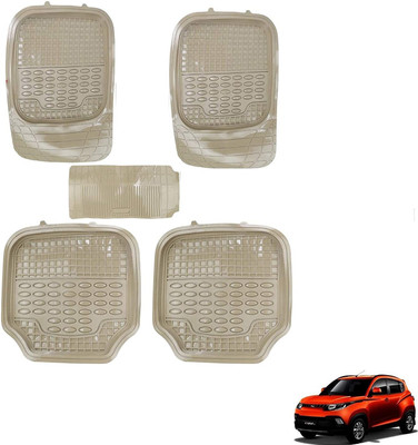 KOZDIKO PVC Standard Mat For  Mahindra KUV 100(Beige)