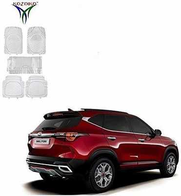 KOZDIKO PVC Standard Mat For  Kia Seltos(Clear)