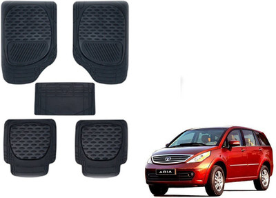 KOZDIKO PVC Standard Mat For  Tata Aria(Black)