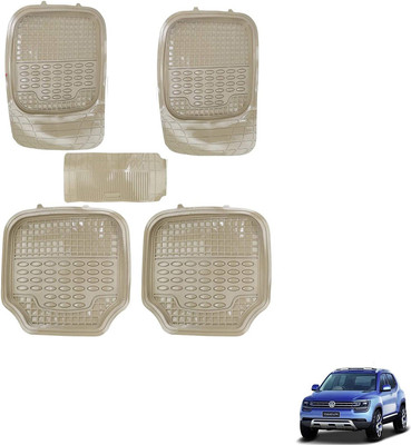 KOZDIKO PVC Standard Mat For  Volkswagen Tiguan(Beige)