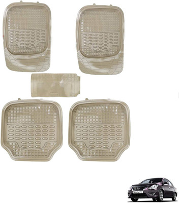 KOZDIKO PVC Standard Mat For  Nissan Sunny(Beige)