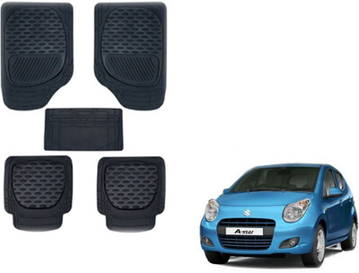 KOZDIKO PVC Standard Mat For  Maruti Suzuki A-Star(Black)