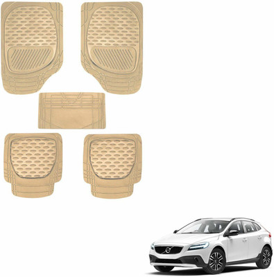 KOZDIKO PVC, Rubber Standard Mat For  Volvo V40(Beige)