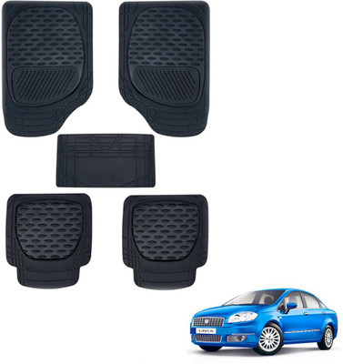 KOZDIKO PVC Standard Mat For  Fiat Linea Classic(Black)
