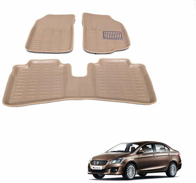 KOZDIKO Plastic Standard Mat For  Maruti Suzuki Ciaz(Beige)