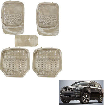 KOZDIKO PVC Standard Mat For  Mahindra Universal For Car(Beige)