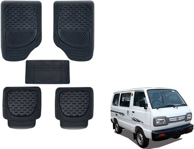 KOZDIKO PVC Standard Mat For  Maruti Suzuki Omni(Clear)