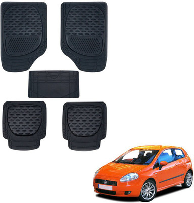KOZDIKO PVC Standard Mat For  Fiat Grand Punto(Clear)