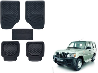 KOZDIKO PVC Standard Mat For  Mahindra Scorpio(Black)