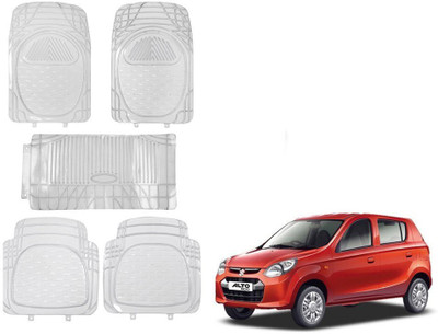 KOZDIKO PVC Standard Mat For  Maruti Suzuki Alto 800(Clear)