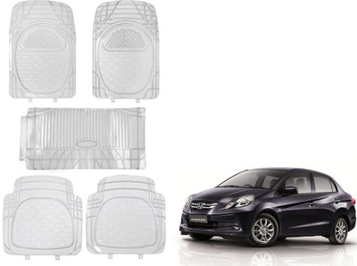 KOZDIKO PVC Standard Mat For  Honda Amaze(Clear)