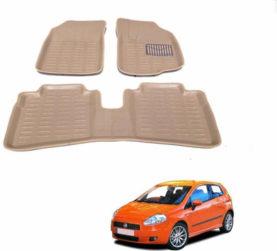 KOZDIKO Plastic 3D Mat For  Fiat Grand Punto(Beige)