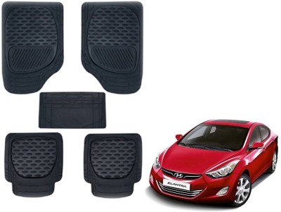 KOZDIKO PVC Standard Mat For  Hyundai Elantra(Black)