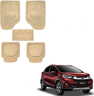 KOZDIKO PVC, Rubber Standard Mat For  Honda WRV(Beige)