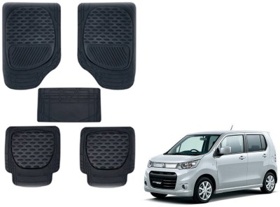 KOZDIKO PVC Standard Mat For  Maruti Suzuki WagonR Stingray(Black)