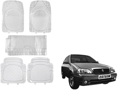 KOZDIKO PVC Standard Mat For  Maruti Suzuki Esteem(Clear)