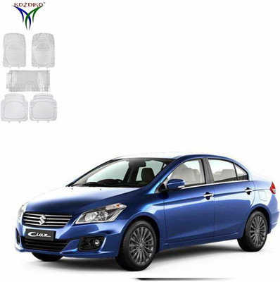 KOZDIKO PVC Standard Mat For  Maruti Suzuki Universal For Car(White)