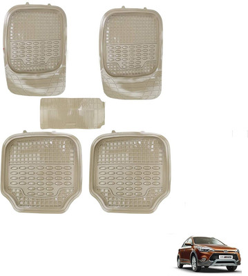 KOZDIKO PVC Standard Mat For  Hyundai i20 Active(Beige)