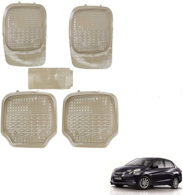 KOZDIKO PVC Standard Mat For  Honda Amaze(Beige)