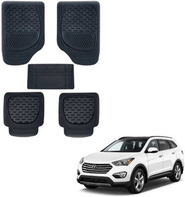 KOZDIKO PVC Standard Mat For  Hyundai Universal For Car(Black)