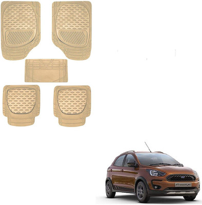 KOZDIKO PVC, Rubber Standard Mat For  Ford Freestyle(Beige)