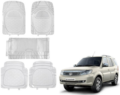 KOZDIKO PVC Standard Mat For  Tata Safari Storme(Clear)