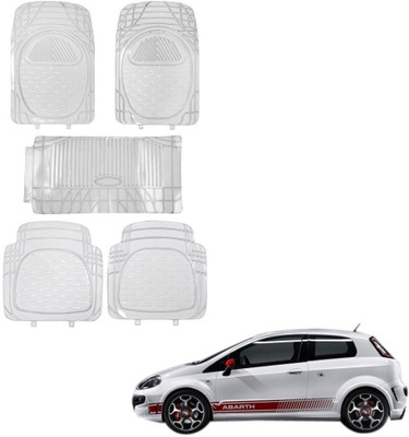 KOZDIKO PVC Standard Mat For  Fiat 500 Abarth(Clear)