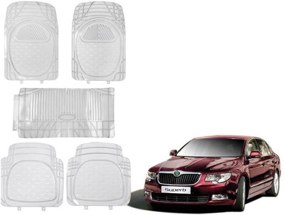 KOZDIKO PVC Standard Mat For  Skoda Superb(Clear)
