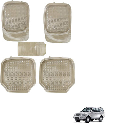 KOZDIKO PVC Standard Mat For  Tata Safari Dicor(Beige)