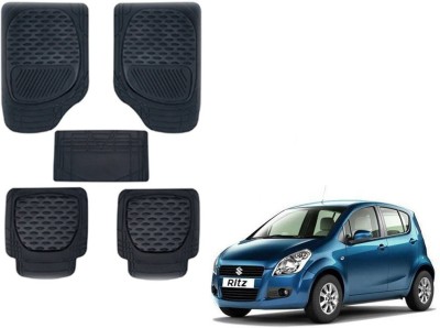 KOZDIKO PVC Standard Mat For  Maruti Suzuki Ritz(Black)