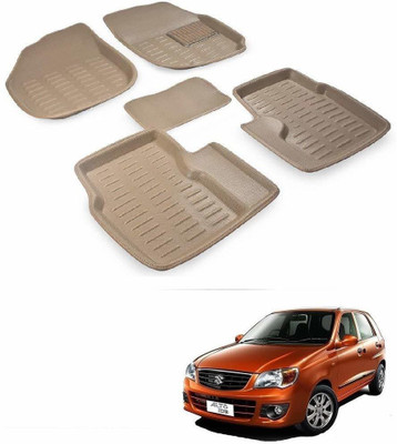 KOZDIKO Plastic 3D Mat For  Maruti Suzuki Alto K10(Beige)