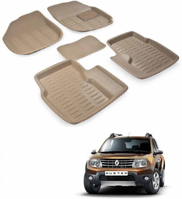 KOZDIKO Plastic 3D Mat For  Renault Duster(Beige)
