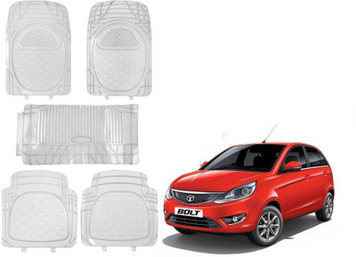 KOZDIKO PVC Standard Mat For  Tata Bolt(Clear)