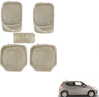 KOZDIKO PVC Standard Mat For  Maruti Suzuki Swift(Beige)