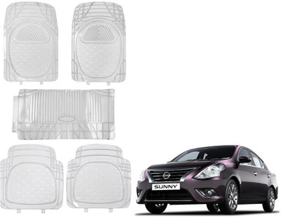 KOZDIKO PVC Standard Mat For  Nissan Sunny(Clear)